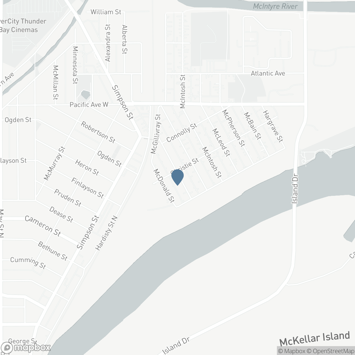 531 MCTAVISH STREET, Thunder Bay, Ontario P7C 3C4